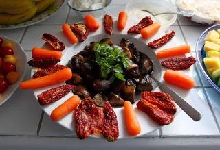 安提巴斯蒂，小吃，开胃菜，食物，膳食，晚餐，美食，番茄