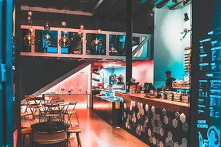 巴塞罗那，西班牙，城市，五颜六色，天空，风景，秋天，秋天