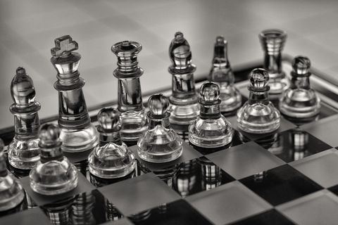 游戏，象棋，象棋游戏，棋盘，黑白，棋子，棋盘游戏，棋子