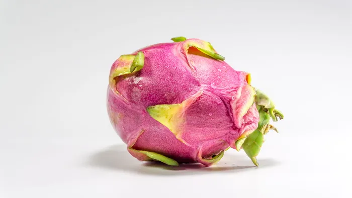 水果，龙，孤立，白色，背景，红色，食物，粉色