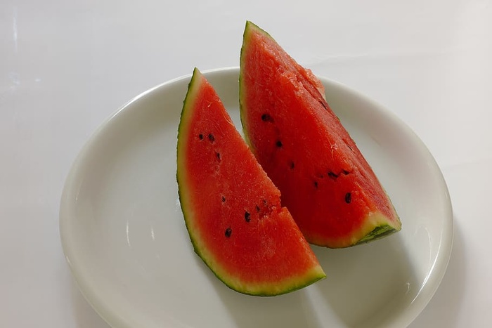 西瓜，水果，新鲜，食物，夏天，甜瓜，维生素，多汁