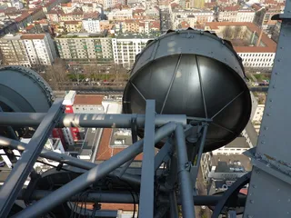 抛物线、高度、晶格、建筑结构、建筑外观、城市、城市景观