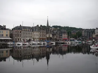 昂弗勒，诺曼底，法国，水，建筑外观，建筑，建筑结构，建筑