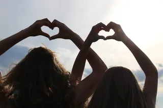 心，手，爱，浪漫，结合在一起，生活态度，性格，生活