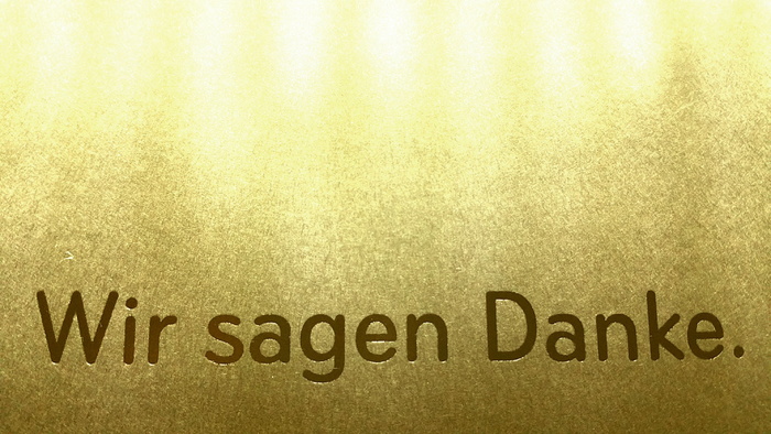 wir sagen danke，danke。，文字、背景图像、谢谢、灯光、聚光灯、忠诚度