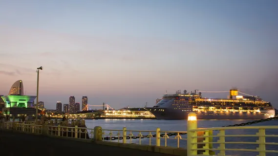 巡洋舰,船,旅行,船,船,水,夜晚,场景 巡洋舰,船,旅行,船,船,水,夜晚,场景