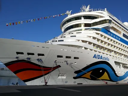 旅行，运输系统，aida，船，假期，巡航，航行，运输