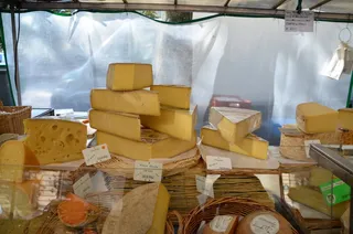 法国，巴黎，食品，奶酪，旅游，零售，待售，市场
