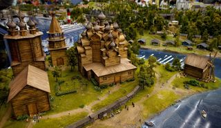 布局、基治、卡雷利亚、约化、岛屿、建筑、历史、古代