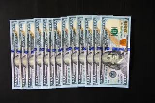 美元，美元，新的，堆，钞票，堆，债务，没有人