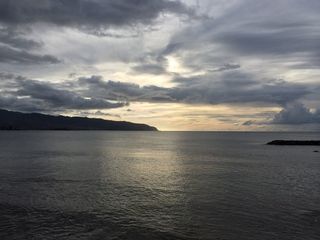 夏威夷，水，海岸，海洋，大海，暴风雨天气，云天，天空