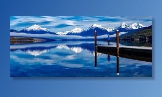 冒险，阿尔卑斯山，云朵，寒冷，日光，码头，冰川，草地