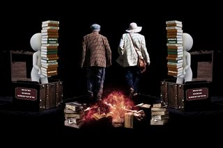 活动，老年人，退休，人，男性，全长，真人，站立