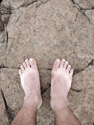 卡拉凡丁杜尔格，印度，马奇普拉巴，腿，脚，长途跋涉，远足，远足者脚