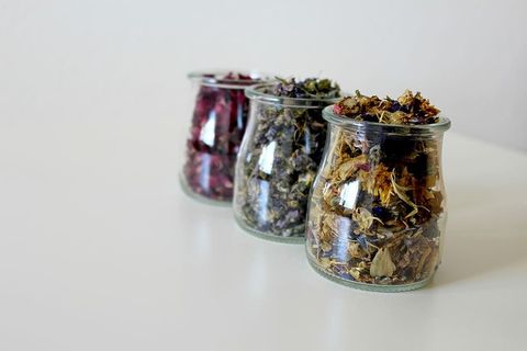 花，玫瑰，自然，干燥，trockenblume，粉色，开花，开花