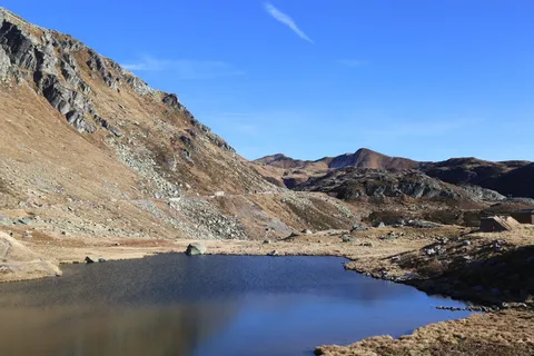柏格西、哥达、帕斯、阿尔卑斯、湖泊、山脉、风景-自然、水 柏格西、哥达、帕斯、阿尔卑斯、湖泊、山脉、风景-自然、水
