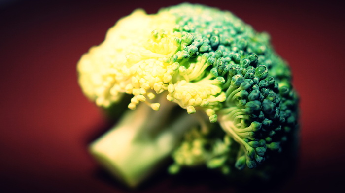 西兰花、生的、新鲜的、食物、植物、绿色、烹饪、食谱