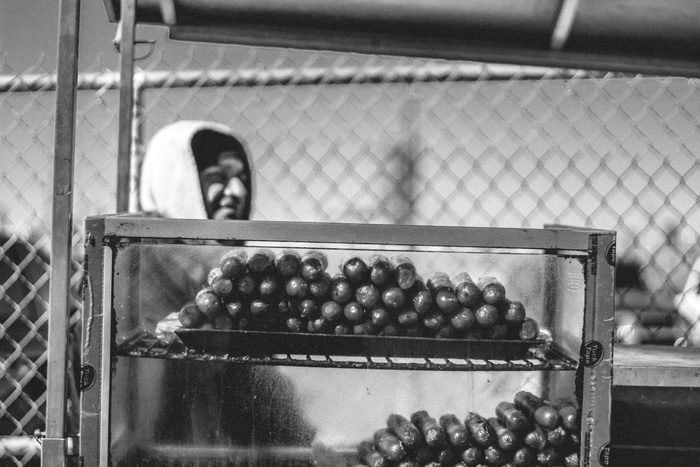 加拿大、多伦多、polson street、香肠、bandw、黑白、街头摄影、户外