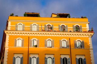 构建, 门面, 窗口, 体系结构, 老, 古代, 罗马, 创辉