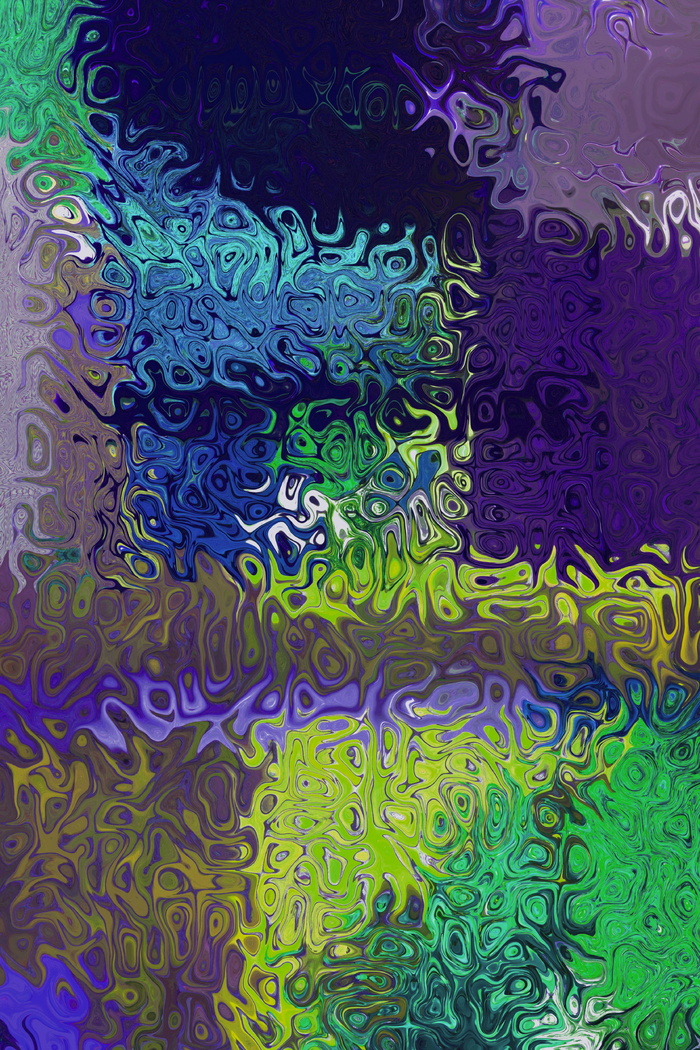 玻璃, 抽象, 漩涡, 纹理, 紫色, 绿色, 蓝色, 颜色