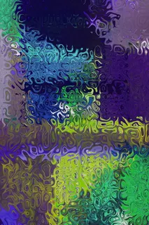 玻璃, 抽象, 漩涡, 纹理, 紫色, 绿色, 蓝色, 颜色