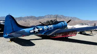 飞机、美国、博物馆、棕榈泉、机翼、空中、战争、反作用战