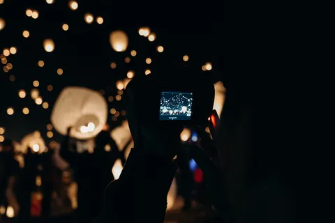 元宵、节日、火、佳能、技术、摄影主题、摄影、活动