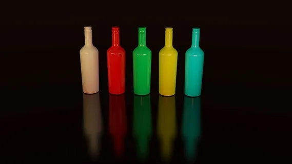 艺术,瓶子,色彩,色彩,容器,设计,反射 艺术,瓶子,色彩,色彩,容器,设计,反射