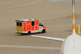 机场，消防，使用，科伦波恩，消防车，驾驶，观众，看