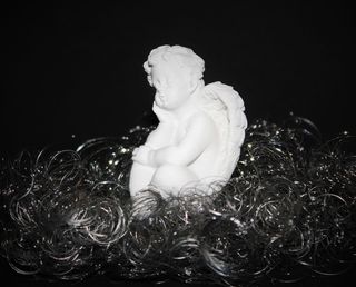 天使，人物，守护天使，雕像，天使人物，背景，装饰，信仰