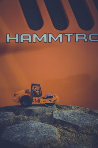 建筑设备，建筑机械，压路机，压路机，玩具，汽车，文字，西文