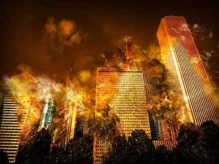 建筑，高层，摩天大楼，建筑，城市，现代，城市景观，建筑