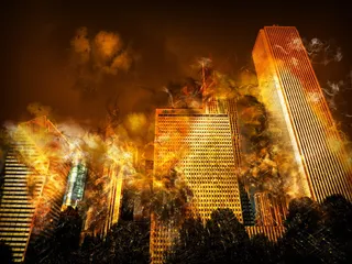 建筑，高层，摩天大楼，建筑，城市，现代，城市景观，建筑