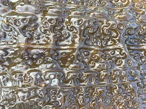 海藻，海带，海滩，全框架，图案，背景，无人，特写