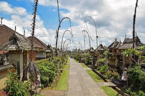 印度尼西亚巴厘岛,旅游,村庄,蓬里普拉南,联合国教科文组织世界遗产,传统建筑结构 印度尼西亚巴厘岛,旅游,村庄,蓬里普拉南,联合国教科文组织世界遗产,传统建筑结构