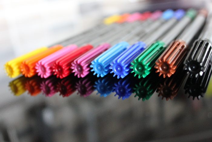 颜色, 标记, 彩色, 绘图, 固定, 多色, 特写, 变化