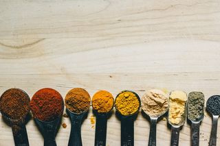 美国、eau claire、烘焙、测量、测量勺、香料混合物、香料、辣椒粉