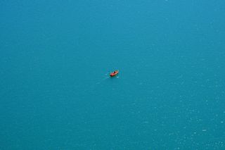 船，水，划船，魅力，自然，湖，布莱德，布莱德湖