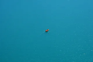 船，水，划船，魅力，自然，湖，布莱德，布莱德湖