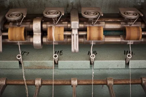 creswick，澳大利亚，细节，表盘，羊毛，羊毛，羊毛厂，编织