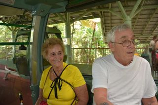 祖父母，假期，假日，老人，幸福，老人，微笑，老人