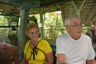 祖父母，假期，假日，老人，幸福，老人，微笑，老人