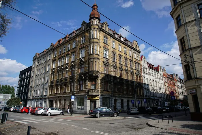 卡托维兹市，卡托维兹，城市，波兰，城市，汽车，机动车，建筑