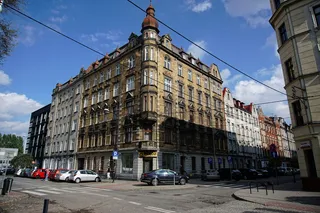 卡托维兹市，卡托维兹，城市，波兰，城市，汽车，机动车，建筑