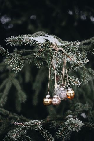 别致的假日装饰