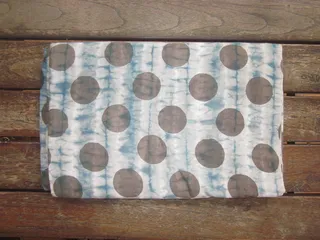 印度尼西亚, 雅加达特别首都区, 模式, nurzahra, 天然染料, 蜡染, shibori, polkadots