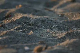 沙子，宏观，沙丘，海滩，背景，没有人，土地，自然