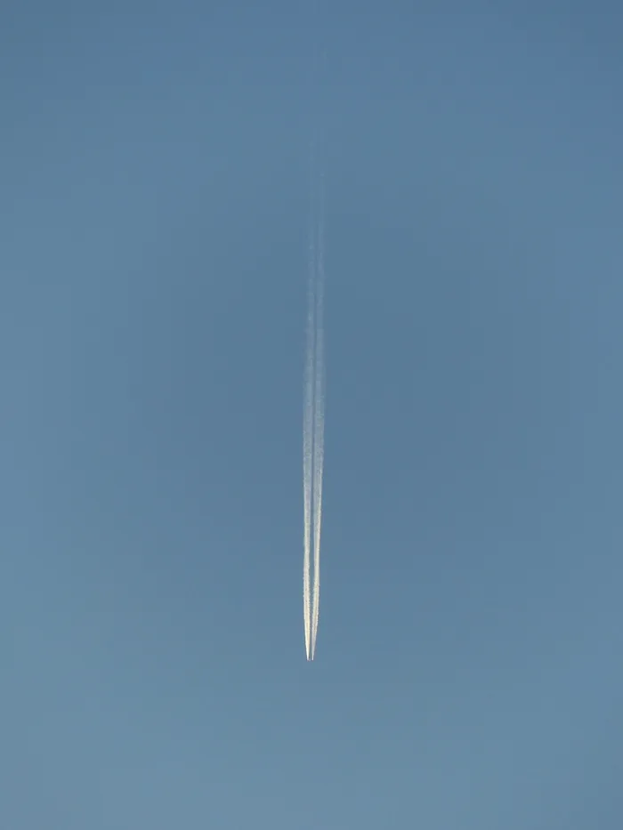 飞机、飞行、轨迹、旅行、天空、度假、喷气推进、蒸汽轨迹