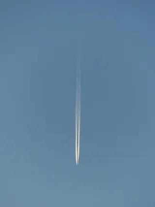 飞机、飞行、轨迹、旅行、天空、度假、喷气推进、蒸汽轨迹