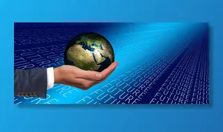 个人，控股公司，行星地球插图，转发公司，商人，全球，世界，欧洲